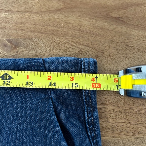 LOFT Pencil Skirt - Jeans - Picture 10 of 10